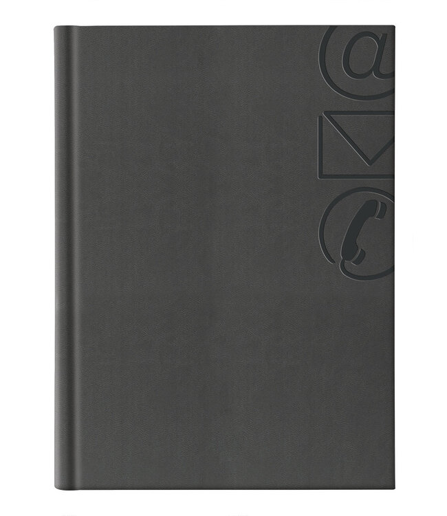 Adresboeken in omslag Tucson, BE=10 stuks  assorti