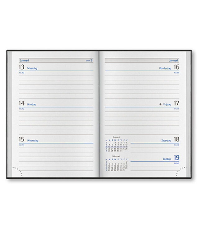 957-90-999: 10x Zakagenda H57 Venezia 2027 - omslag PVC