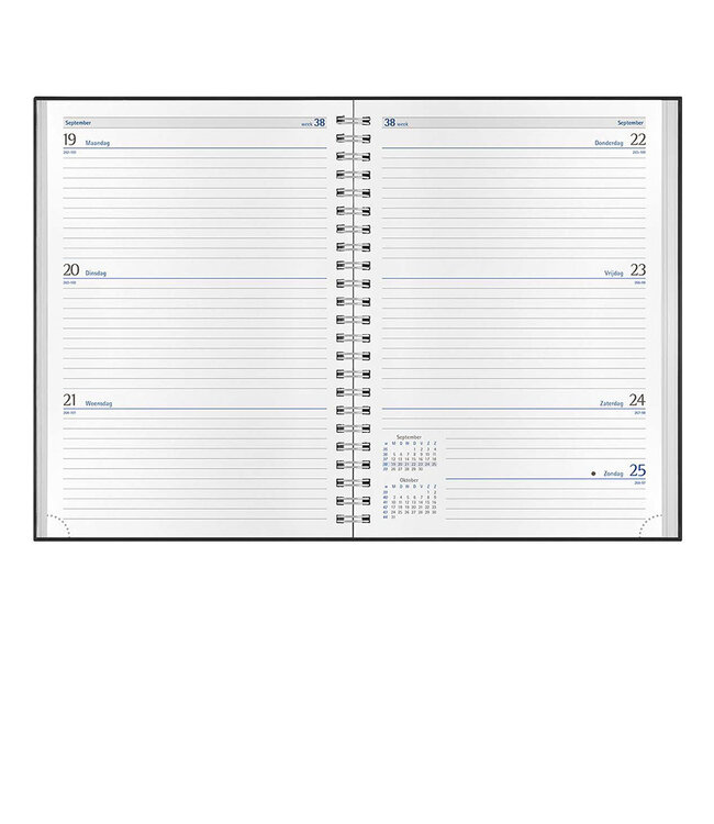 954-00-001: 8x Zakagenda H54 JEKA jr. 2027 - omslag in 4 dessins