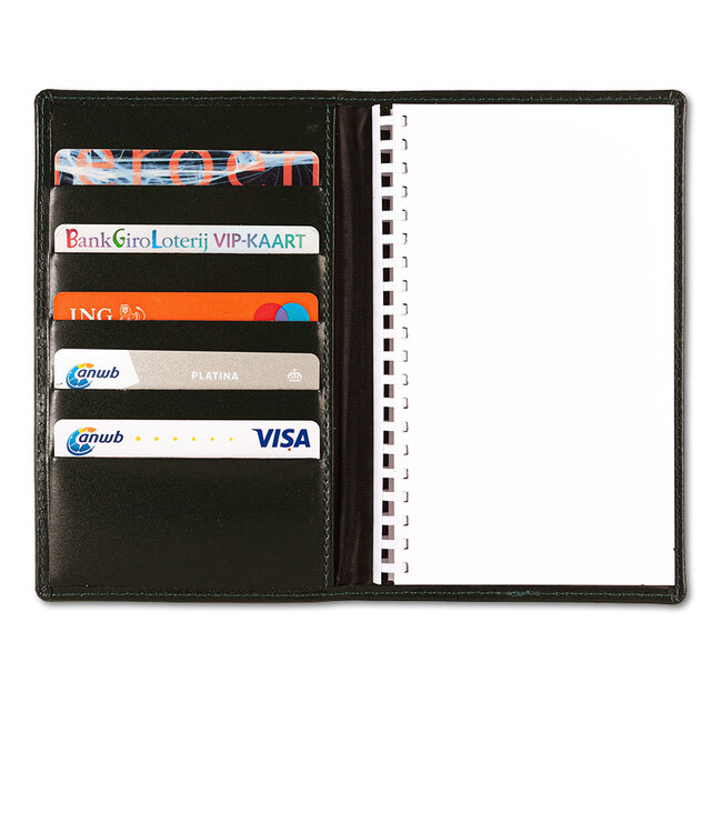 937-12-999: 3x Zakagenda H37 Milano 2026 - in lederen portefeuille