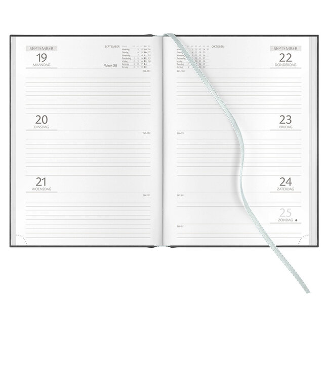 972-8U-999: 6x Bureau Agenda H72 week 2026 - omslag Fiorano