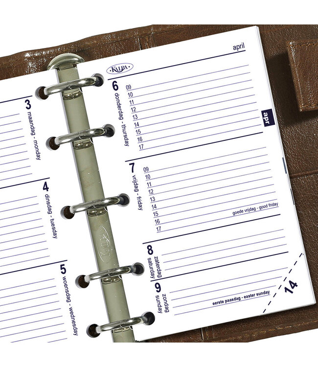 411: Organiser vullingen