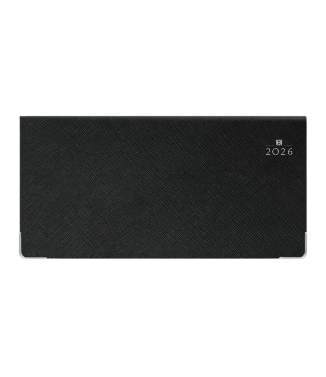 931-YT-161+: 3x Zakagenda H31 Genua 2026 - omslag Mela zwart met hoekjes