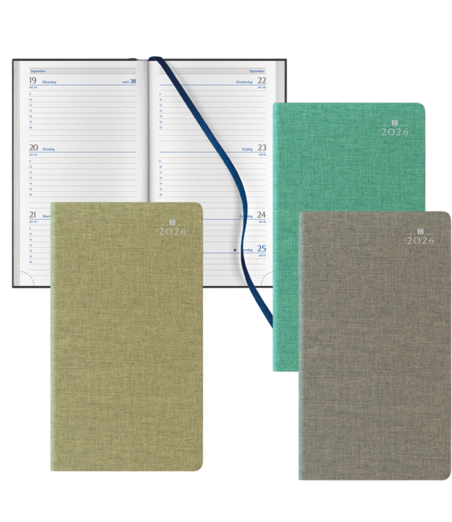 935-8U-999: 6x Zakagenda H35 Bari 2026 - omslag Fiorano