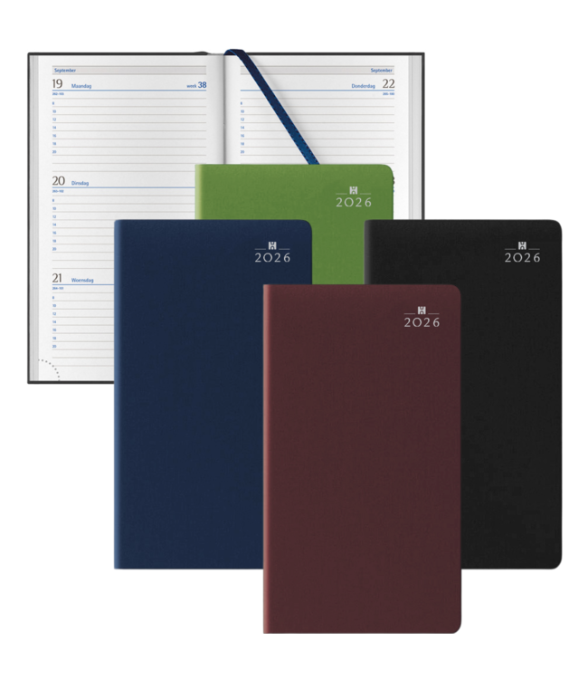 935-68-999: 8x Zakagenda H35 Bari 2026- omslag Caribe Oceano