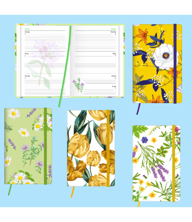 955-99-999: 8x Zakagenda H55 Lucca 2026 - omslag Natura