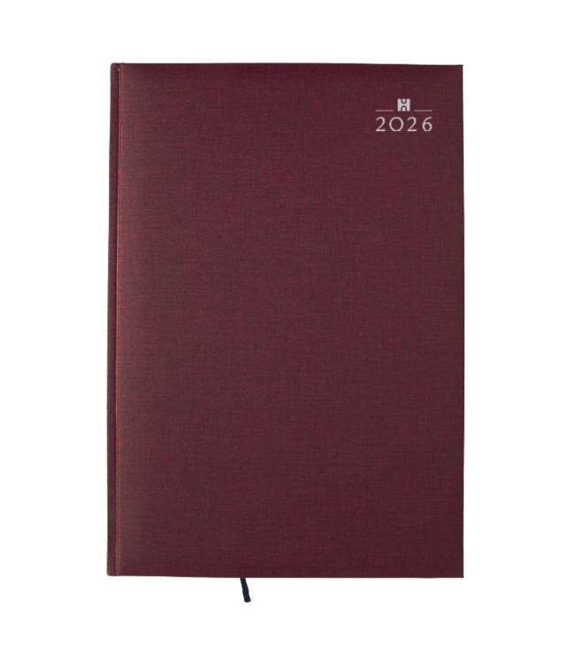 945-68-999: 6x Bureau Agenda H45 Arezzo 2026 - omslag Caribe Oceano