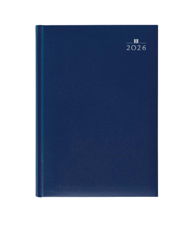 942-01-999: 5x Bureau Agenda H42 1 dag 2026 - omslag Balacron