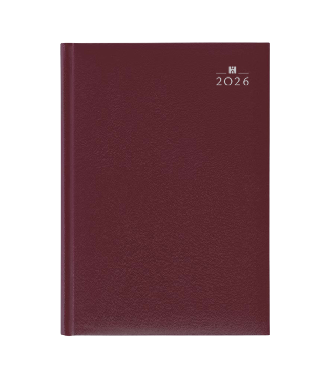 942-01-999: 5x Bureau Agenda H42 1 dag 2026 - omslag Balacron