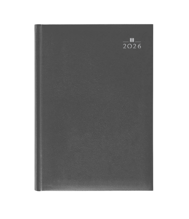 972-01-999: 6x Bureau Agenda H72 1 week 2026 - omslag Balacron