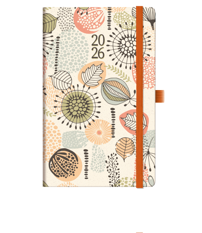 968-98-999: 6x Bureau Agenda H68 Appeel 2026 - omslag Natura