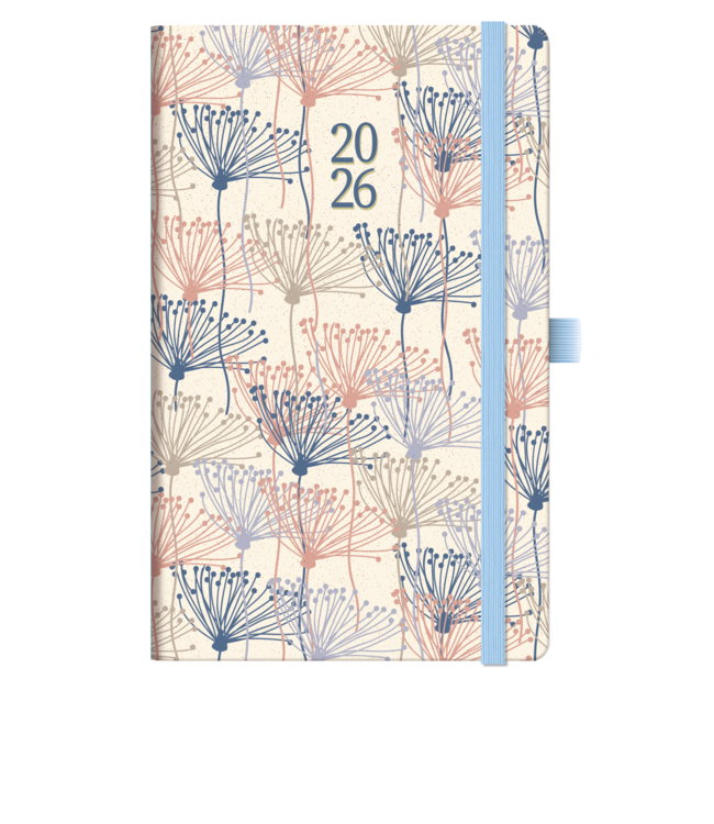 968-98-999: 6x Bureau Agenda H68 Appeel 2026 - omslag Natura