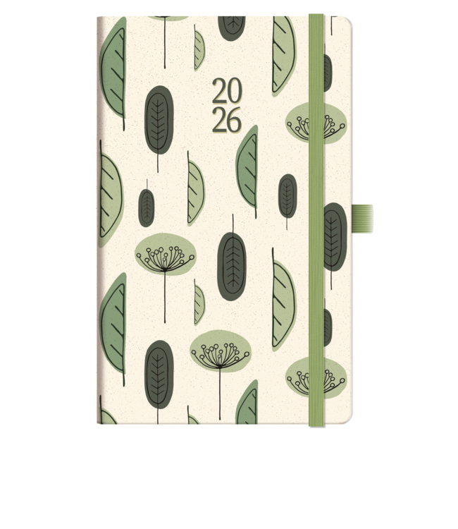 968-98-999: 6x Bureau Agenda H68 Appeel 2026 - omslag Natura