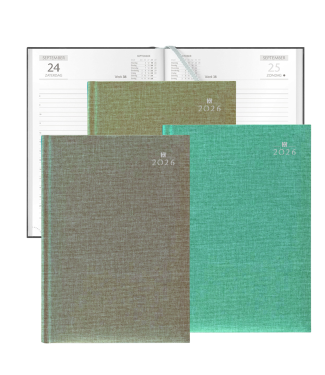 900-Fiorano: 1x Pakket van 18 agenda's in omslag Fiorano