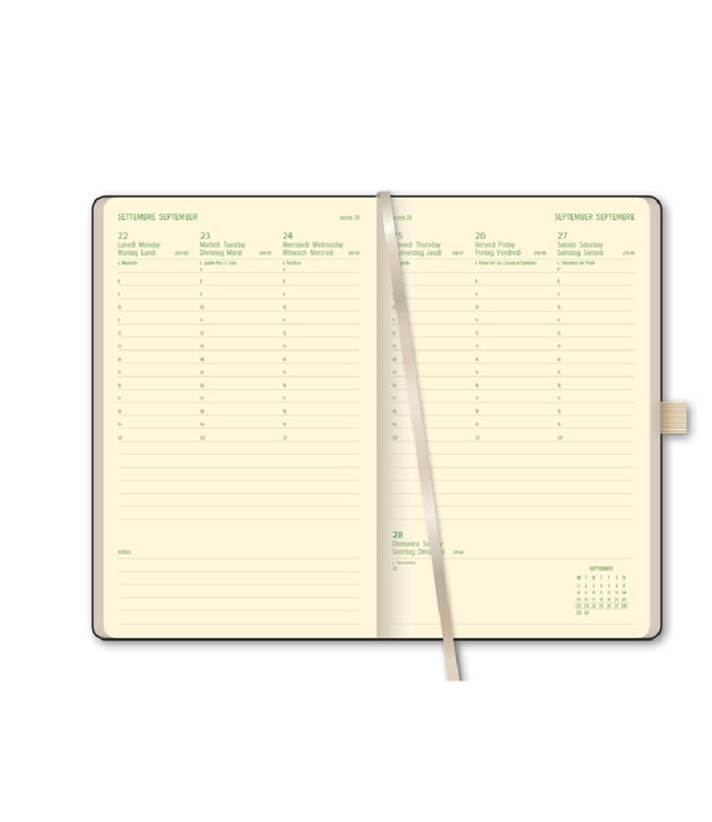 968-98-999: 6x Bureau Agenda H68 Appeel 2026 - omslag Natura