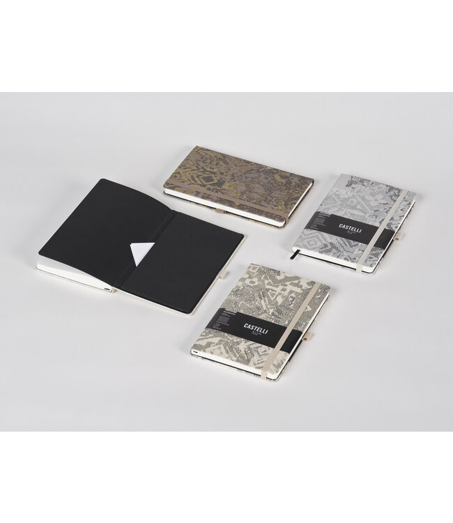 7Q04-IV-999: Pakket van 22 Notitieboeken Shabby/Waves