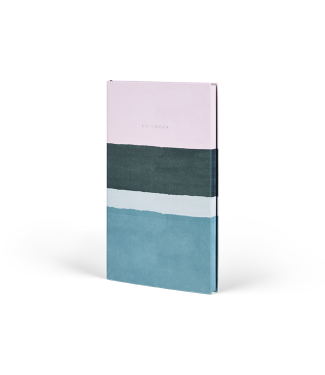 7Q04-IS-999: Pakket van 24 stuks notitieboeken Stripes