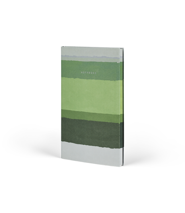 7Q04-IS-999: Pakket van 24 stuks notitieboeken Stripes