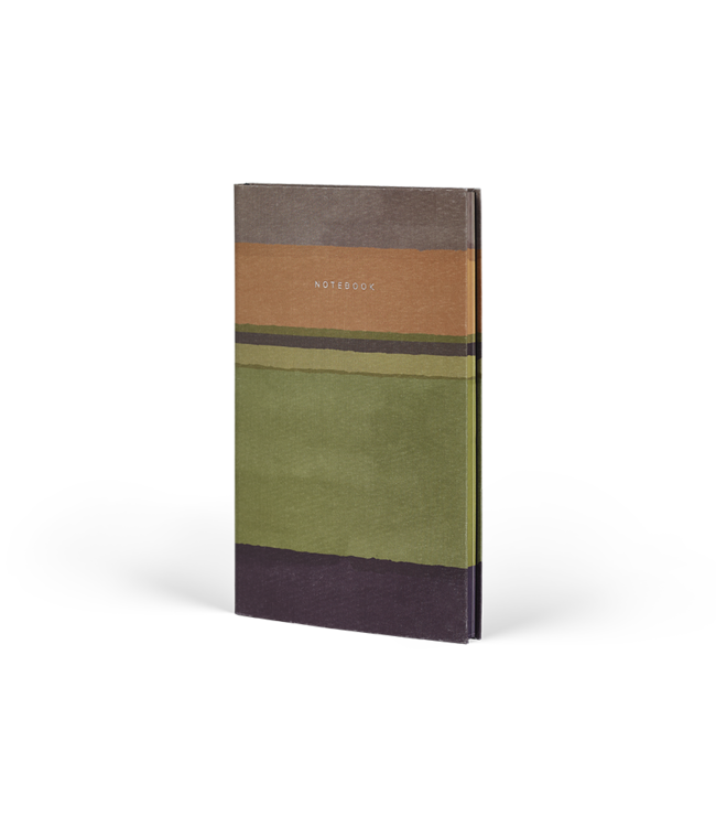 7Q04-IS-999: Pakket van 24 stuks notitieboeken Stripes