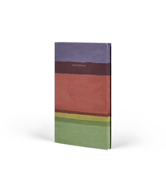 7Q04-IS-999: Pakket van 24 stuks notitieboeken Stripes