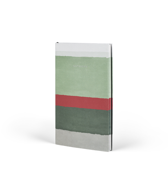 7Q04-IS-999: Pakket van 24 stuks notitieboeken Stripes