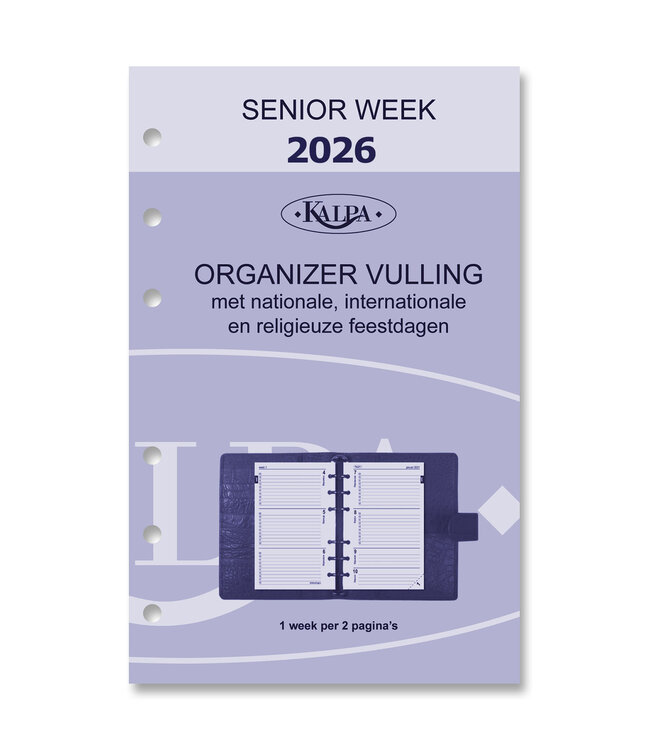 411-CP: 1x Organiser vullingen pakket