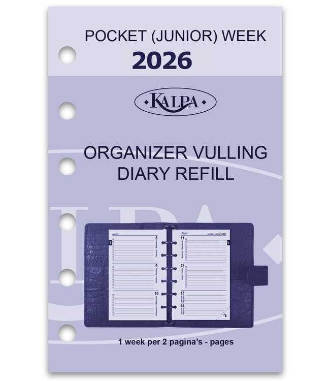 411-CP: 1x Organiser vullingen pakket