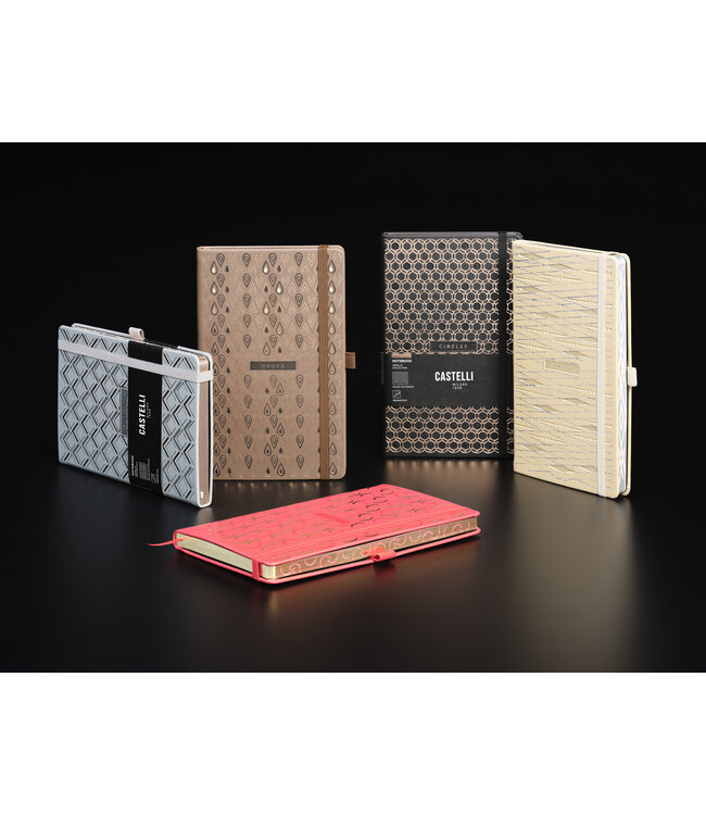 7Q04-LL-999: Pakket van 22 Notitieboeken Cesello