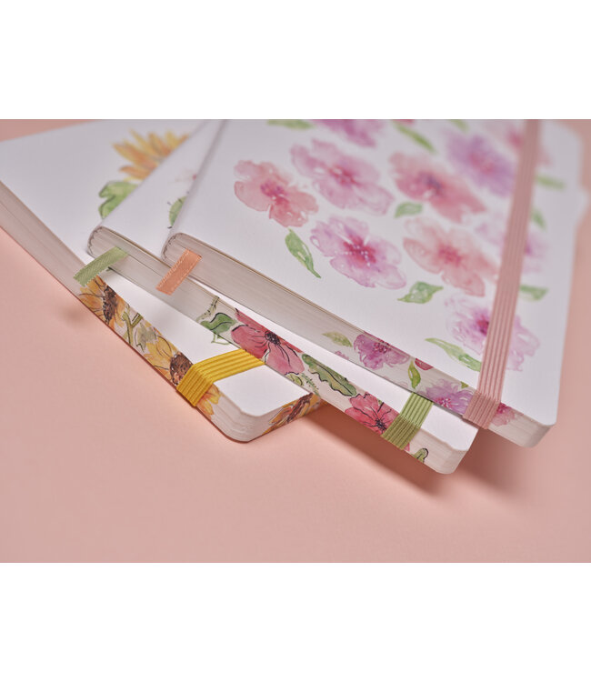 7QGL-IQ: Notitieboeken Acquarello, BE=1 ex