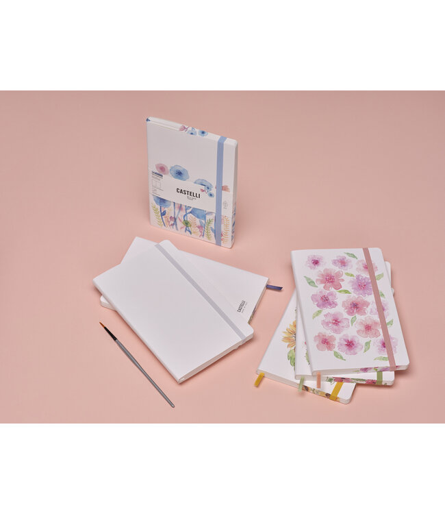 7QGL-IQ-999: Pakket met 25 Notitieboeken Acquarello