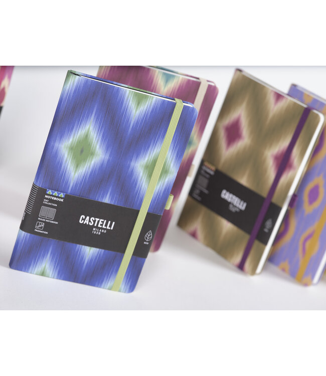 7Q04-II-999: Pakket met 22 notitieboeken Ikat