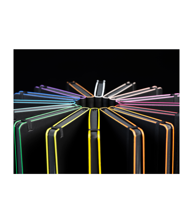 7Q04-LB: Notitieboeken Black Laser, BE=1 ex