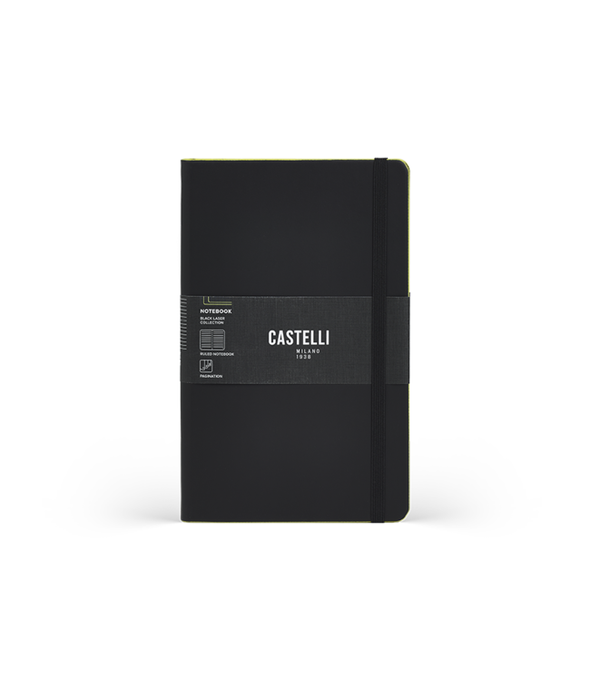 7Q04-LB: Notitieboeken Black Laser, BE=1 ex