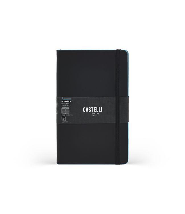 7Q04-LB: Notitieboeken Black Laser, BE=1 ex