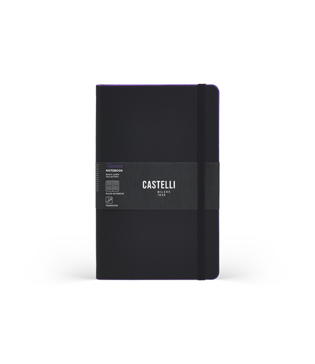 7Q04-LB: Notitieboeken Black Laser, BE=1 ex