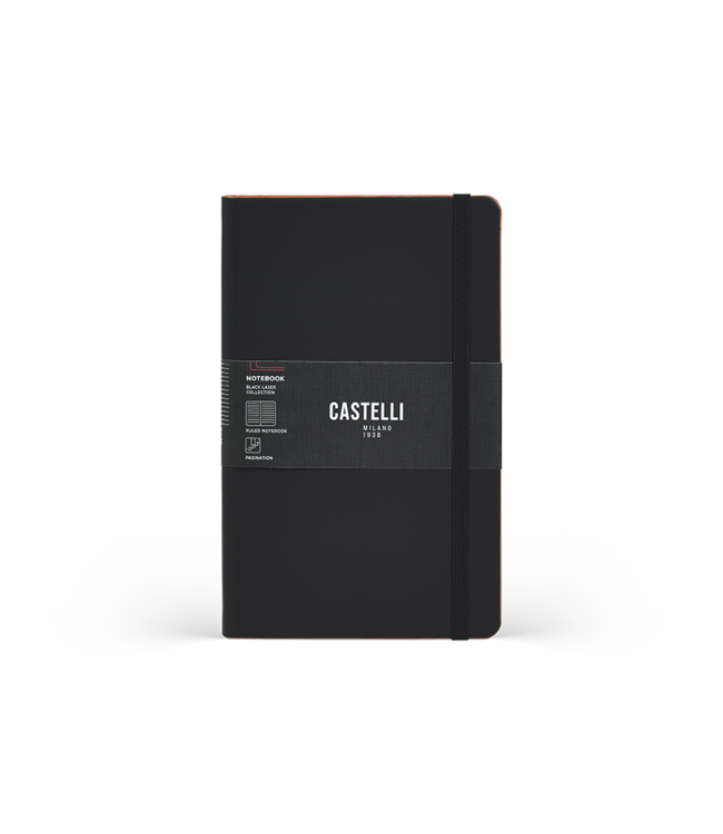 7Q04-LB: Notitieboeken Black Laser, BE=1 ex