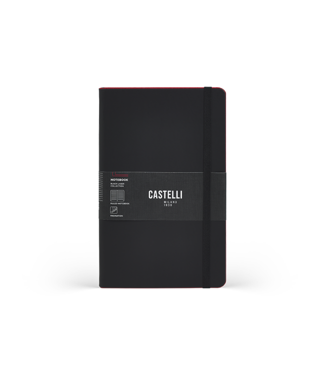 7Q04-LB: Notitieboeken Black Laser, BE=1 ex