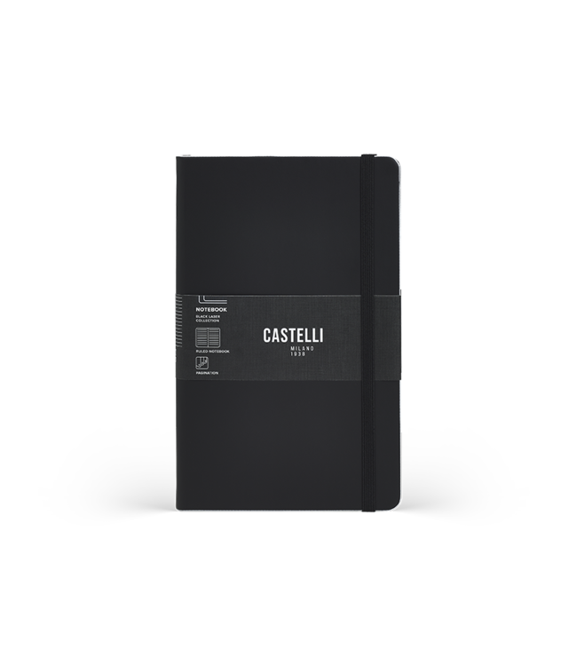 7Q04-LB: Notitieboeken Black Laser, BE=1 ex