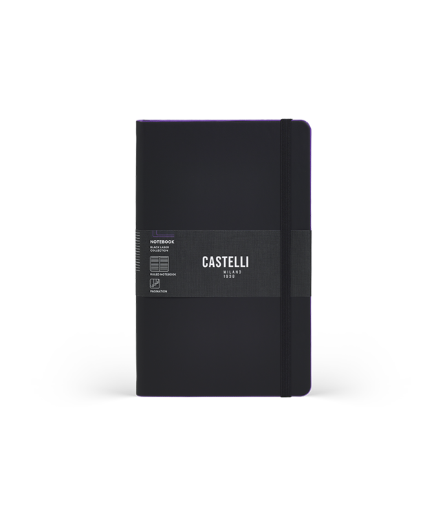 7Q04-LB-999: Pakket met 22 notitieboeken Black Laser