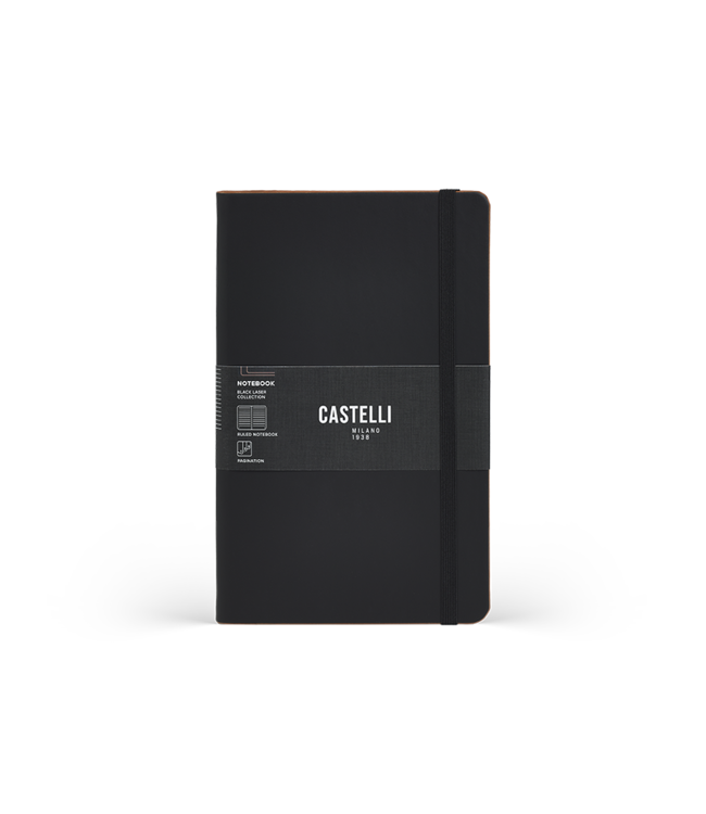 7Q04-LB-999: Pakket met 22 notitieboeken Black Laser