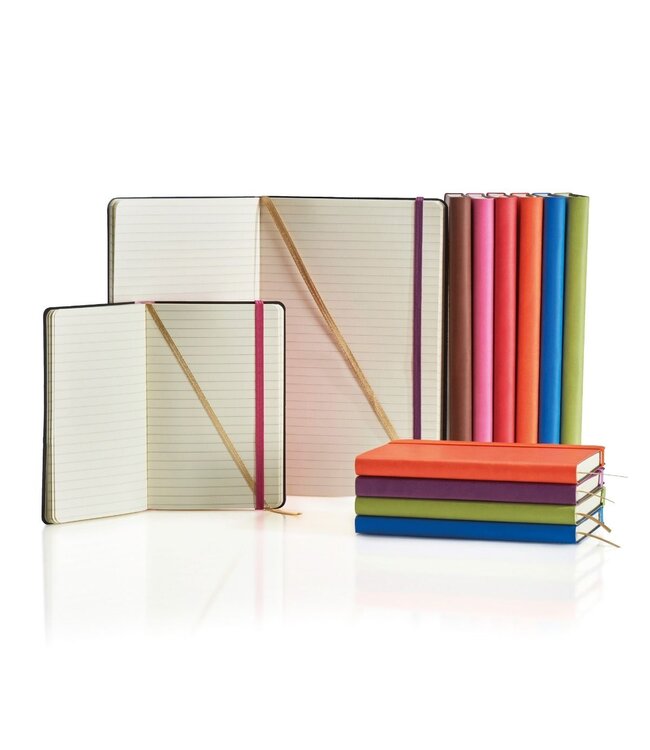 724-25-999: Voordeelpakket notitieboeken Tucson unikleuren