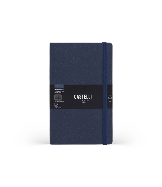 7Q04-IR: Notitieboeken Wool & Cotton, BE=1 ex