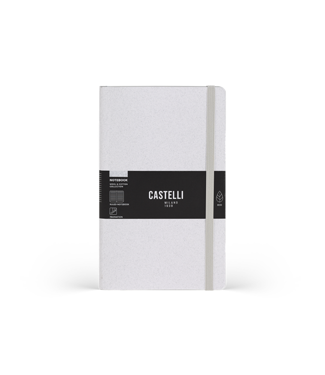 7Q04-IR: Notitieboeken Wool & Cotton, BE=1 ex