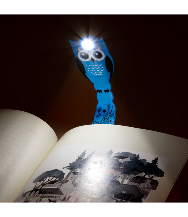 610-ANI: display met 12 booklights Animals, BE=1