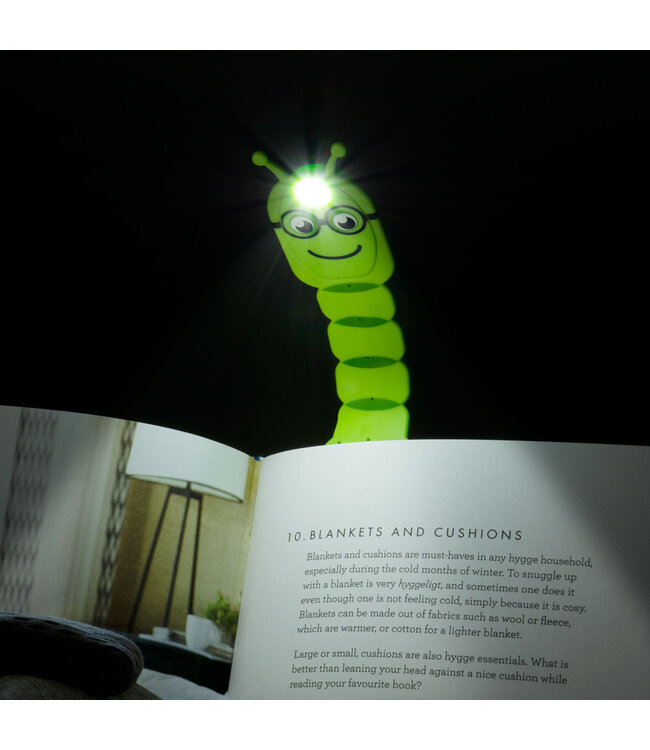 610-BOOK: display met 12 booklights Bookworm, BE=1