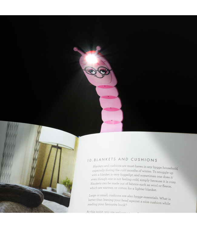 610-BOOK: display met 12 booklights Bookworm, BE=1