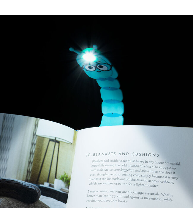 610-BOOK: display met 12 booklights Bookworm, BE=1