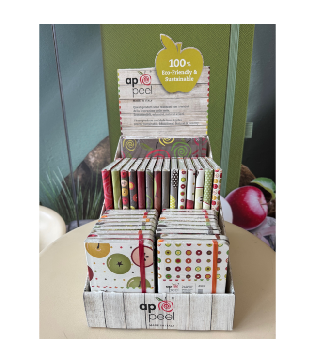 700-FLEX: display met 36 notitieboeken Appeel Flexcard