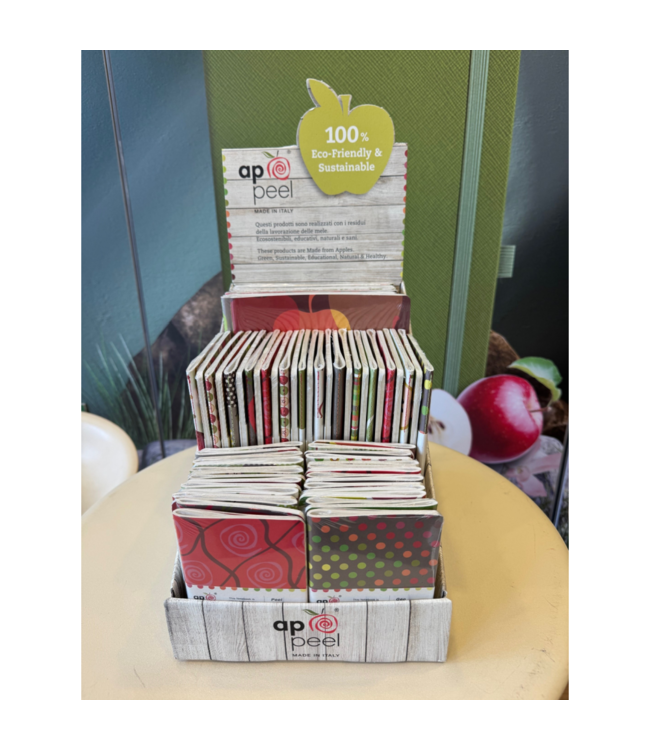 700-STITCH: display met 69 schriften Appeel Eco