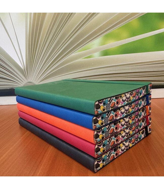 724-HB -999: notitieboeken Tucson drop, BE=5 ex.